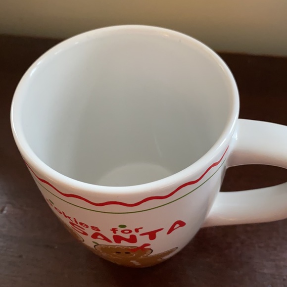 Super sized (25 oz) Cookies for Santa Ceramic Coffee/Tea Mug - Picture 2 of 3